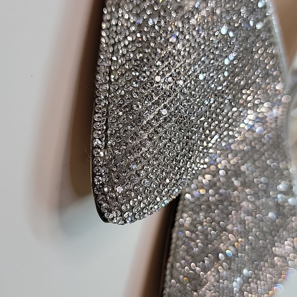 NINA60 RHINESTONE PUMP NWOT SZ 9 - Picture 6 of 15